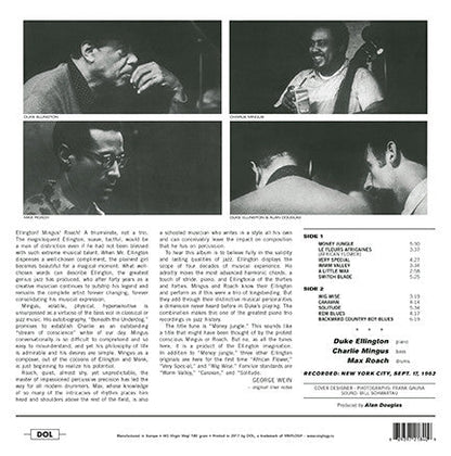 Duke Ellington, Charles Mingus, Max Roach - Money Jungle | Mint (M) Mint (M)-