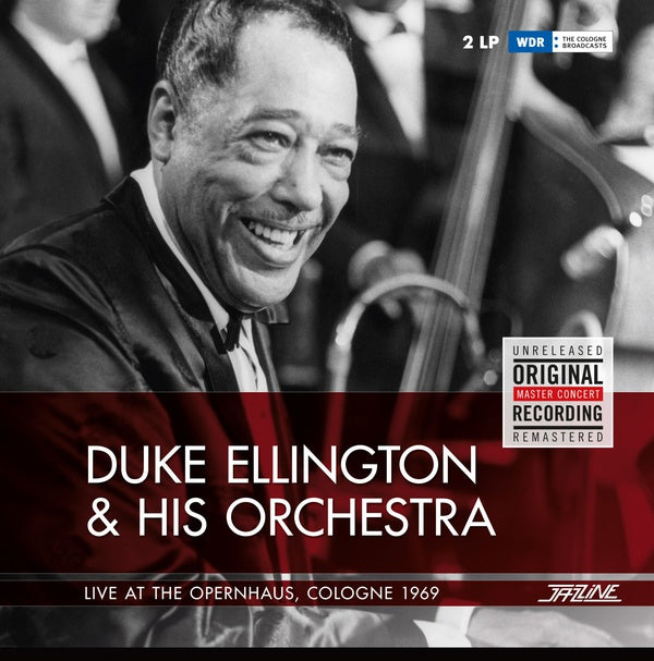 Duke Ellington & His Orchestra - Live At The Opernhaus, Cologne 1969 |-