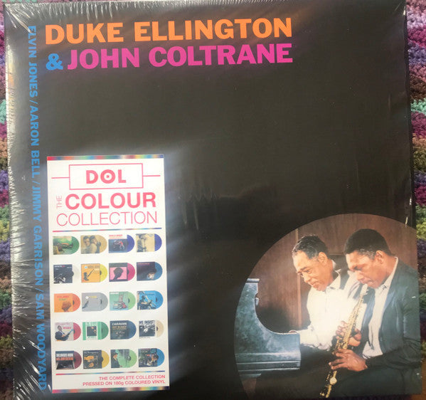Duke Ellington & John Coltrane Duke Ellington & John Coltrane DOL LP, Album, RE, Blu Mint (M) Mint (M)-