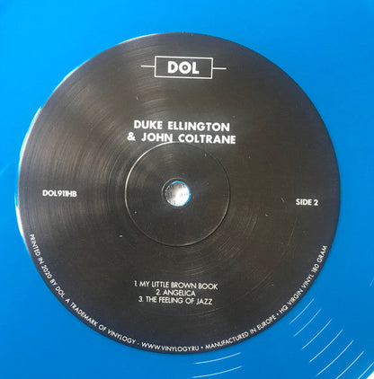 Duke Ellington & John Coltrane Duke Ellington & John Coltrane DOL LP, Album, RE, Blu Mint (M) Mint (M)-