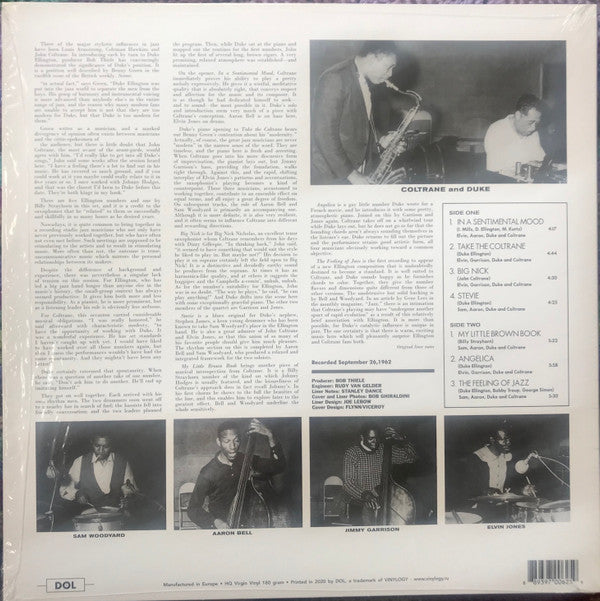 Duke Ellington & John Coltrane - Duke Ellington & John Coltrane | Mint (M) Mint (M)-