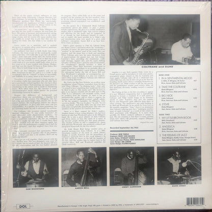 Duke Ellington & John Coltrane - Duke Ellington & John Coltrane | Mint (M) Mint (M)-