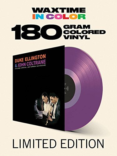 Duke Ellington & John Coltrane - Ellington & Coltrane - Limited Edition in Transparent Purple Colored Vinyl. | Mint (M) Mint (M)-