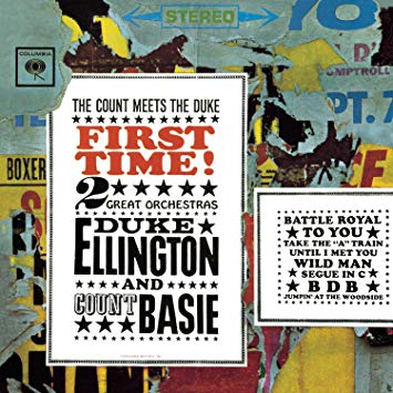 Duke Ellington Orchestra & Count Basie Orchestra - First Time! The Count Meets The Duke |-