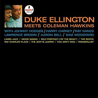 Duke Ellington/Coleman Hawkins - Duke Ellington Meets Coleman Hawkins (Verve Acoustic Sounds Series) [LP] | Mint (M) Mint (M)-