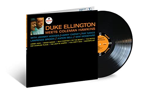 Duke Ellington/Coleman Hawkins - Duke Ellington Meets Coleman Hawkins (Verve Acoustic Sounds Series) [LP] | Mint (M) Mint (M)-