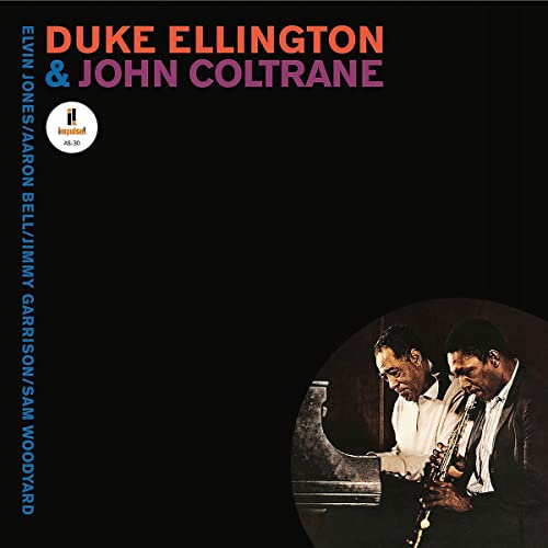 Duke Ellington/John Coltrane - Duke Ellington & John Coltrane (Verve Acoustic Sounds Series) [LP] | Mint (M) Mint (M)-