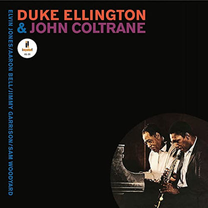 Duke Ellington/John Coltrane - Duke Ellington & John Coltrane (Verve Acoustic Sounds Series) [LP] | Mint (M) Mint (M)-