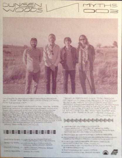 Dungen + Woods (2) - Myths 003 | Mint (M) Mint (M)-