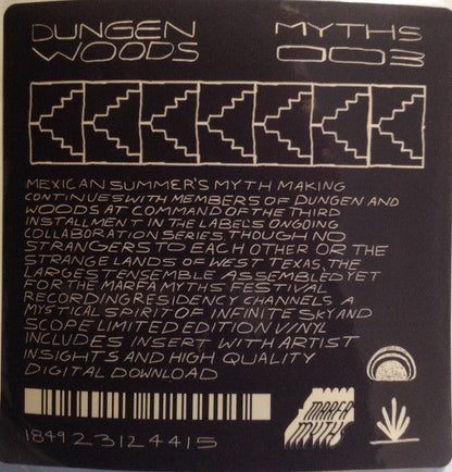 Dungen + Woods (2) - Myths 003 | Mint (M) Mint (M)-