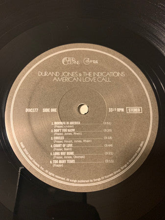 Durand Jones & The Indications - American Love Call (VINYL) | Mint (M) Mint (M)-