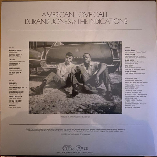 Durand Jones & The Indications - American Love Call (VINYL) | Mint (M) Mint (M)-