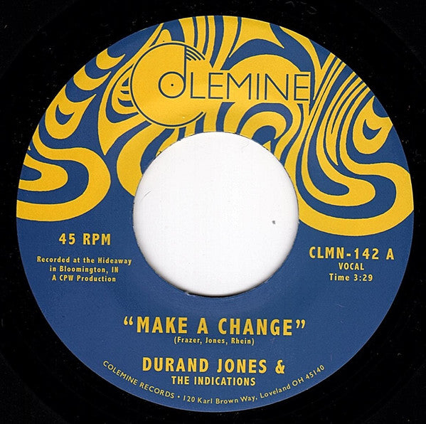Make A Change | Mint (M) Mint (M)-