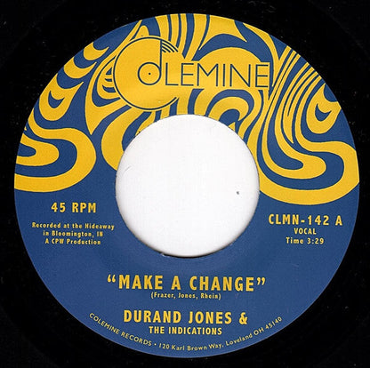 Make A Change | Mint (M) Mint (M)-