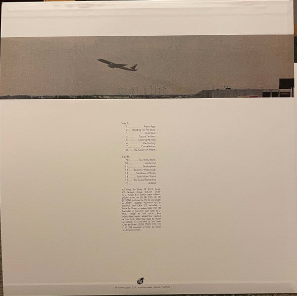 Duster - Capsule Losing Contact (BOXSET | DIAMOND CLEAR VINYL) | Mint (M) Mint (M)-
