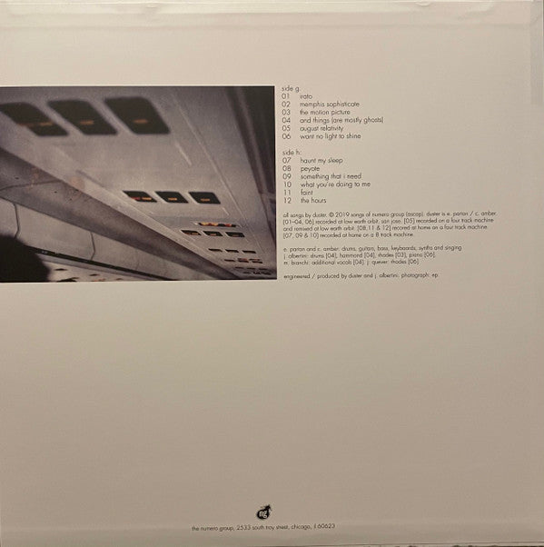 Duster - Capsule Losing Contact (BOXSET | DIAMOND CLEAR VINYL) | Mint (M) Mint (M)-