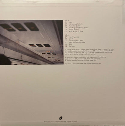 Duster - Capsule Losing Contact (BOXSET | DIAMOND CLEAR VINYL) | Mint (M) Mint (M)-