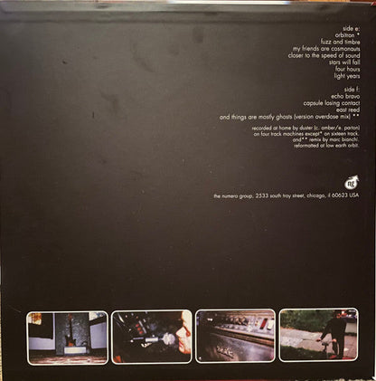 Duster - Capsule Losing Contact (BOXSET | DIAMOND CLEAR VINYL) | Mint (M) Mint (M)-