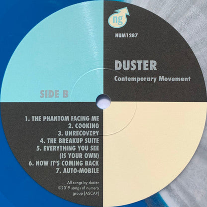 Contemporary Movement (SPLIT COLOR SPLATTER VINYL) | Mint (M) Mint (M)-