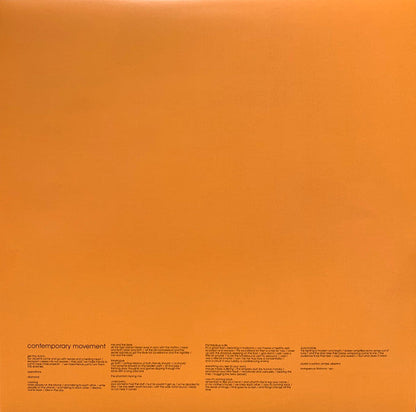 Contemporary Movement (SPLIT COLOR SPLATTER VINYL) | Mint (M) Mint (M)-