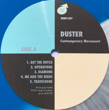 Contemporary Movement (SPLIT COLOR SPLATTER VINYL) | Mint (M) Mint (M)-