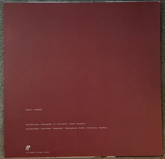Duster - Together (CIGARETTE SMOKE FILLED VINYL) | Mint (M) Mint (M)-