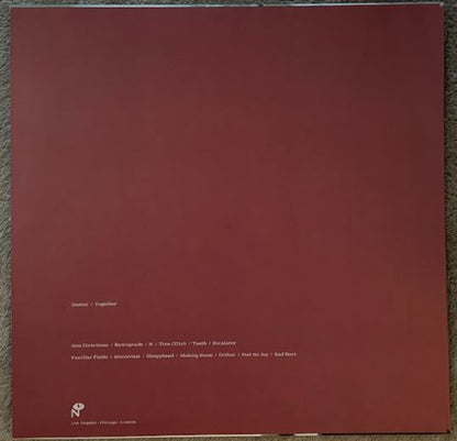 Duster - Together (CIGARETTE SMOKE FILLED VINYL) | Mint (M) Mint (M)-
