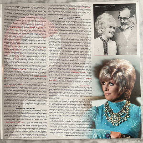 Dusty Springfield - The Complete Atlantic Singles 1968-1971 | Mint (M) Mint (M)-