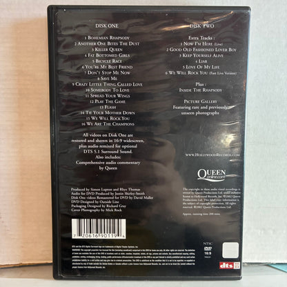 Queen - Queen - Greatest Video Hits 1 (2xDVD) |--