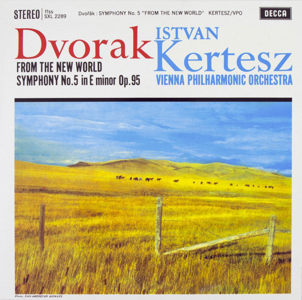 Dvořák / Vienna Philharmonic Orchestra / István Ke - Symphony No. 5 In E Minor, Op. 95 ("From The New World") |-
