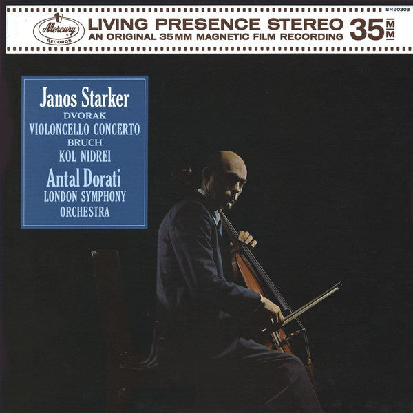 Dvorak, Bruch, János Starker, Antal Dorati, London - Violoncello Concerto · Kol Nidrei |-