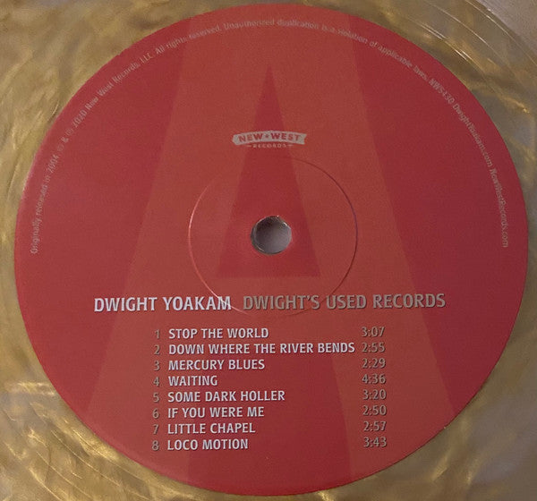 Dwight Yoakam - Dwight's Used Records | Mint (M) Mint (M)-
