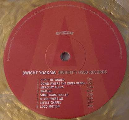 Dwight Yoakam - Dwight's Used Records | Mint (M) Mint (M)-