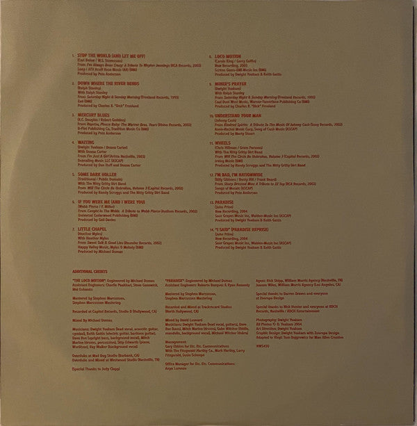 Dwight Yoakam - Dwight's Used Records | Mint (M) Mint (M)-