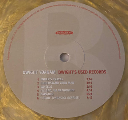 Dwight Yoakam - Dwight's Used Records | Mint (M) Mint (M)-
