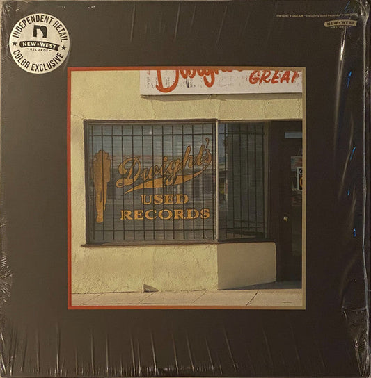 Dwight Yoakam - Dwight's Used Records | Mint (M) Mint (M)-