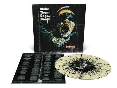 Dying Fetus - Make Them Beg For Death (White Splatter) | Mint (M) Mint (M)-