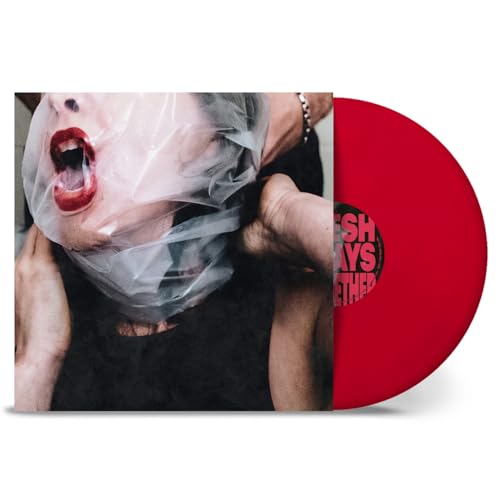 Dying Wish - (PRE-ORDER 9/26/25) Flesh Stays Together (LP Sleeve) [RED] | Mint (M) Mint (M)-