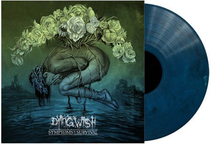 Dying Wish - Symptoms of Survival (Limited Edition, Blue Swirl Colored Vinyl) | Mint (M) Mint (M)-