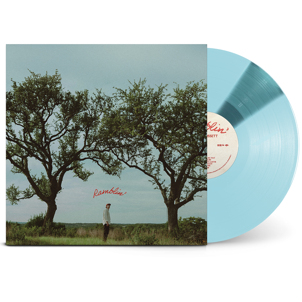 Dylan Gossett - Ramblin' (Indie Exclusive) [Summer Sky Blue LP] |-