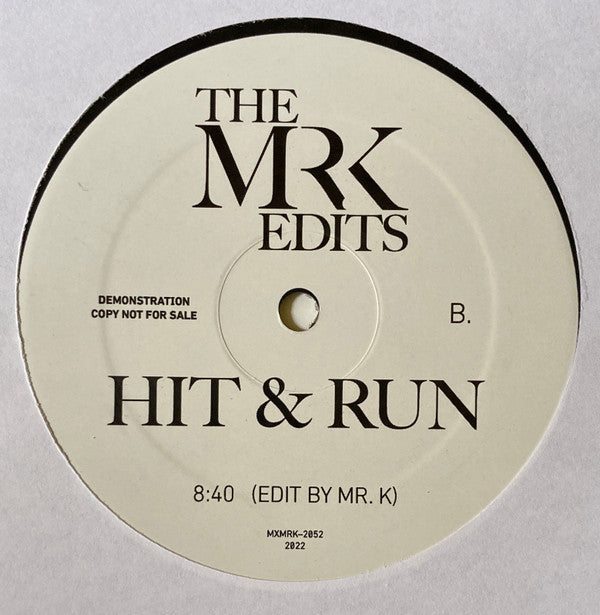 I Can’t Stay Away / Hit & Run | Mint (M) Generic-