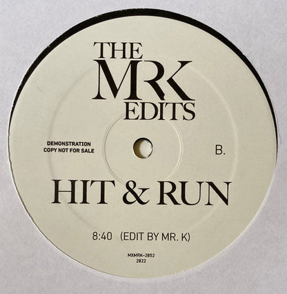 I Can’t Stay Away / Hit & Run | Mint (M) Generic-
