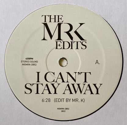 I Can’t Stay Away / Hit & Run | Mint (M) Generic-