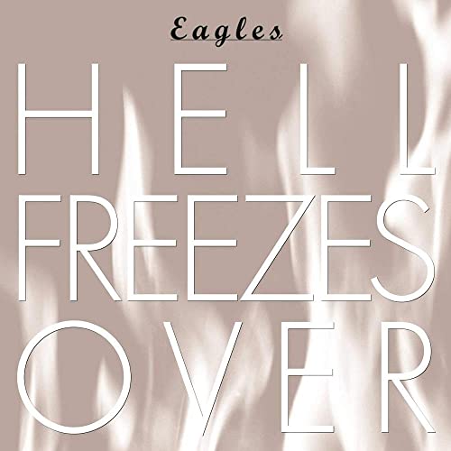 Eagles - HELL FREEZES OVER (CD) | Mint (M) Mint (M)-