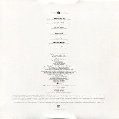 Eagles - Hell Freezes Over | Mint (M) Mint (M)-