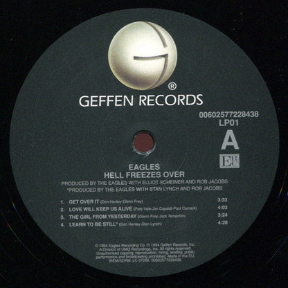 Eagles - Hell Freezes Over | Mint (M) Mint (M)-