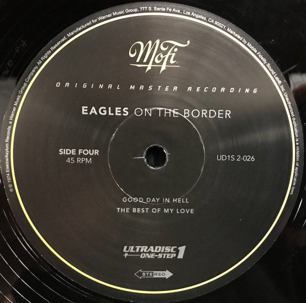 Eagles - On The Border (VINYL 2LP 45RPM) | Mint (M) Mint (M)-