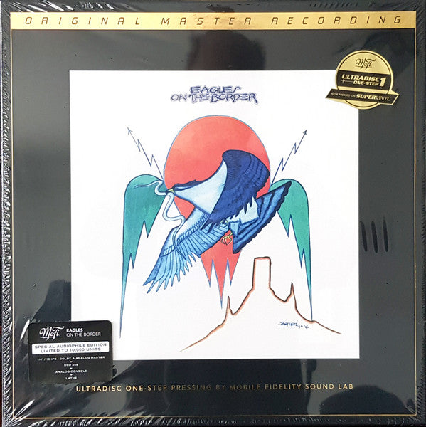 Eagles - On The Border (VINYL 2LP 45RPM) | Mint (M) Mint (M)-