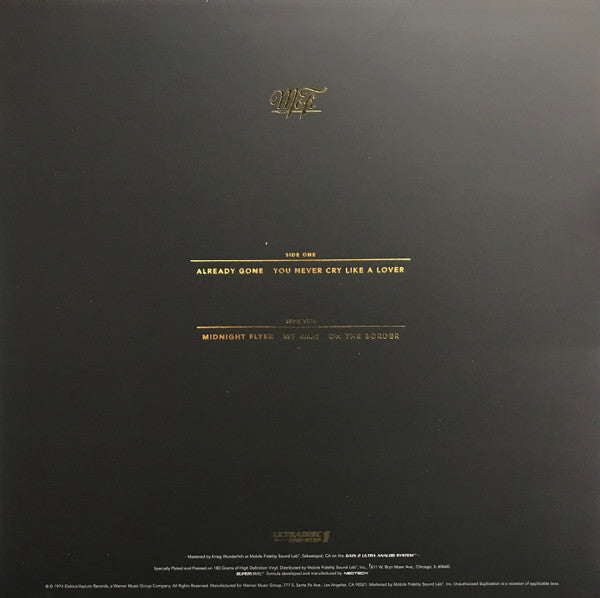 Eagles - On The Border (VINYL 2LP 45RPM) | Mint (M) Mint (M)-