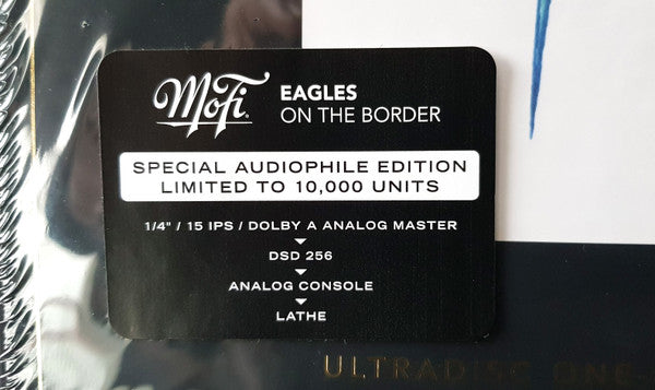 Eagles - On The Border (VINYL 2LP 45RPM) | Mint (M) Mint (M)-